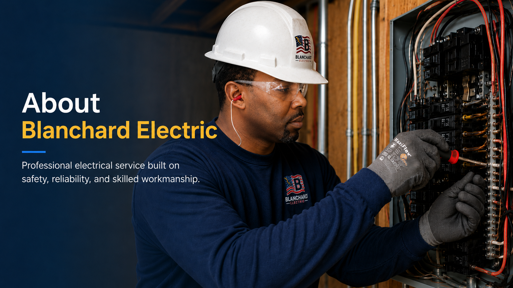 Blanchard Electric — professional electrical services